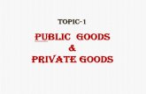Public goods - Group of Economics...Demerit goods are those goods which have some negative externalities. eg.- alcohol, tobacco. Asymmetric information It means one person doesn't