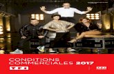 CONDITIONS COMMERCIALES 2017 - TF1 Pub · 2020. 11. 16. · Conditions commerciales TF1 2017 2 COMMUNIQUER SUR TF1 Choisissez votre présence sur TF1 afin de répondre au mieux à