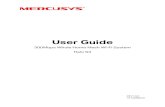 User Guide - Mercusys€¦ · 1 Halo S3 300Mbps Whole Home Mesh Wi-Fi System Conventions The router, Halo S3, or Halo devices mentioned in this User Guide stands for Halo S3 300Mbps