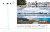 Canadian Institute for Energy Training - CIET · 2019. 10. 11. · CIET has created five Energy Learning Paths to help professionals chart a path towards achieving their career goals
