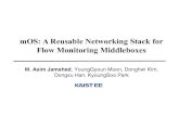 mOS: A Reusable Networking Stack for Flow ... - KAIST · mOS: A Reusable Networking Stack for Flow Monitoring Middleboxes M. Asim Jamshed, YoungGyoun Moon, Donghwi Kim, Dongsu Han,
