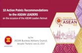 10 Action Points Recommendations to the ASEAN LEADERSaseanbac.com.my/wp-content/uploads/2020/07/aseanbacrpt2...Neak Oknha Kith Meng ASEAN-BAC Chair 2012 Chairman, Royal Group of Companies