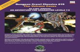 Dungeon Crawl Classics #19: The Volcano Caves Crawl Classics RPG (osr...1 Dungeon Crawl Classics #19 The Volcano Caves By Luke Johnson AN ADVENTURE FOR CHARACTER LEVELS 7-9 Credits