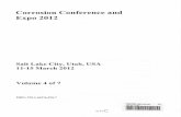 Corrosion Conference and Expo 2012 · 2020. 4. 27. · Liane Smith, Dragan Milanovic, Chee Hong Lee, Mike Billingham Modeling and Prediction of the Corrosion of Onshore Well Casings