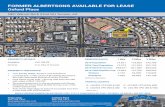 FORMER ALERTSONS AAILALE FOR LEASE...R d S H o u g t o n R S P a t a n o P k w y S P a n t a n o S W i l o t R d E r1 St E 6th St E 16th St E5th St E 29th St E 22nd St E 2 9 t h S