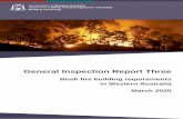 General Inspection Report Three - Department of Commerce€¦ · GIR3: Bush fire building requirements in WA Building and Energy 4 Executive Summary Introduction The objective of