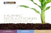 HUMIC SOLUTIONS...WHAT IS HUMIC ACID? When you think of humic acid, think carbon. Carbon is one of 17 essential elements required by plants for optimal growth. Oxidized lignite, also