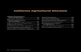 California Agricultural Resource Directory 2006(916) 653-6681; Fax (916) 653-7512 Fairs and Expositions Mike Treacy, Director 1010 Hurley Way, Suite 200 Sacramento, CA 95825 (916)