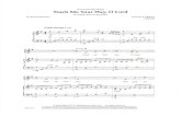 Beckenhorst Press...Teach Me Your way, O Lord B. Mansell Ramsey Gently, flowing For SATB Choir and Keyboard = 80 SA unis. p Teach me Your LLOYD LARSON (ASCAP) O Lord, …