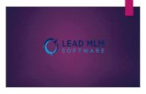 MLM Plans - LEAD MLM SOFTWARE