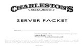 Charleston's Server Packet 7.17s Server... · DAY 2 – st 1FOLLOW SHIFT FOCUS **Trainee has NO communication with guests unless prompted. Trainee should be paying attention and absorbing