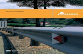 Armco Guardrail - OBO Bettermann• Monorail base eliminates the need for anchoring chains and tension cable – easier installation! • Self-supporting nose – no legs mean reduced