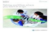 Taking workflow where you want it to go. - KONICA MINOLTA · 2020. 12. 6. · Konica Minolta’s Exa® Platform offers a unique and unparalleled software solution to manage medical