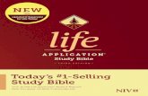 LIFE BIBLE · Contents A7 List of the Books of the Bible A9 Alphabetical List of the Books of the Bible A11 The NIV Cross-Reference System and Abbreviations A13 Preface A17 Contributors