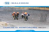 Leading Wire Mesh Solutions Provider - Downloads of Concrete Reinforcing Mesh PDF · 2018. 9. 7. · Concrete reinforcing mesh is a kind of welded wire fabric, so it's also called