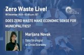 A ZERO WASTE · A ZERO WASTE EUROPE THROUGH CIRCULAR STRATEGIES 8 December, 2020. It is our VISION to contribute to a prosperous world of ﬁnite resources by accelerating the transition