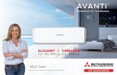 ELEGANT TIMELESS - EcoCool...Improved Energy Ef˜ciency Clean air Technology Jet Air Technology Optional WiFi Control As low as -15ºC As high as +46ºC Outside Temperature 2 Elegant