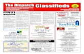 June 23, 2017 The Dispatch/Maryland Coast Dispatch Page …...Jun 23, 2017  · Dough Roller Jobs, PO Box 419, Ocean City MD 21843 LABORERS ... KUNU’S TIKI BAR SEASONAL •COOKS