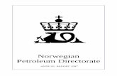 Norwegian Petroleum Directorate - NSD · 2015. 7. 21. · to safety and working environment. Within the area of CO 2 tax, ... Another important role of the Norwegian Petroleum Directorate