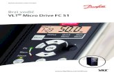 VLT® Micro Drive FC 51 · 2018. 3. 14. · 1.3.6 Strujno kolo – pregled 8 1.3.7 Raspodela opterećenja/kočnica 9 1.4 Programiranje 9 1.4.1 Programiranje pomoću automatskog određivanja