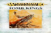 TOMB KINGS - Warhammer Community...“Et les Chars Emportèrent les Rois des Tombes à la Guerre…” : Si un Tomb King in Royal Chariot utilise cette aptitude de commandement, vous