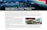 INSTANT PAYMENTS: GENERATION TWO - CGI€¦ · GENERATION TWO Second-generation instant payment systems are beginning to emerge in regions that were early adopters of first-generation