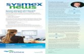 Sysmex Remote Monitoring: an analyzer, a software Paving the … · 2013. 1. 31. · Sysmex Network Communications System Remote Monitoring Today almost 50% of Sysmex instruments