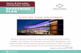 CITY OF SAN ANTONIO - Convention Center2020/11/17  · Page 1 of 12Updated as of November 17, 2020 Henry B. Gonzalez Convention Center – Reopening Plan CITY OF SAN ANTONIO We are