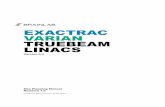 EXACTRAC VARIAN TRUEBEAM LINACS...Site Planning Manual Rev. 1.0 ExacTrac Ver. 6.x 11 1.4 Documentation Intended Audience This Site Planning Manual is intended as a reference for the