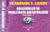 FERlT BURAK AYDARciml.250x.com/archive/lenin/turkish/lenin_devrim... · 2020. 4. 18. · mak (Timsahkitap) ve Lenin'in Devlet ve Devrim Emperyali:z:m'i (Agora Kitaphg1) say1labilir.
