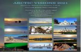 ARCTIC VISIONS 2021 Photos by Bishop Jon Hansen, C.Ss.R. 1 ... · ARCTIC VISIONS 2021 Photos by Bishop Jon Hansen, C.Ss.R. 1 Ix17 COIL BOUND WALL CALENDAR Proceeds from the sale of