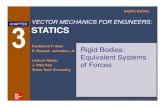VECTOR MECHANICS FOR ENGINEERS: 3 STATICSarahim/skmm1203 Equivalent Systems of Forces.… · Eighth Vector Mechanics for Engineers: Statics Edition 3 - 8 Moment of a Force About a