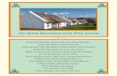 An Irish Blessing For The Home · An Irish Blessing For The Home. Title: US Letter Size Printable for An Irish Blessing for the Home Row of Thatched Cottages Author: Mairead Geary