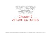 Second Edition ANDREW S. TANENBAUM MAARTEN VAN STEEN …teaching.yfolajimi.com/uploads/3/5/6/9/3569427/_chap-02v... · 2020. 3. 19. · Tanenbaum & Van Steen, Distributed Systems: