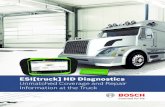 ESI[truck] HD Diagnostics€¦ · – Bosch ESI[truck] trailer ABS coverage for Bendix, Haldex, Meritor Wabco and Wabash systems Learn More at . Customer Service/Order Entry: 1-800-533-6127