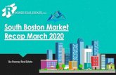 South Boston Market Recap March 2020
