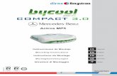 COMPACT 3 - Dirna Bergstrom · 2019. 10. 4. · COMPACT .0 7 ES ® Colocar el panel interior de distribución de aire en 8 los hexágonos anteriores y fijar con (4) tuecas M6 con