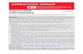 SOUTH ASIA: EARTHQUAKE · 2005. 12. 5. · South Asia: Earthquake; Appeal no. 05EA022; Operations Update no. 6 2 The operation is a race against time to get as much assistance to