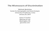 The Mismeasure of Discrimination · San Francisco Daily Journal (Jan. 29, 1993) •"Multimillion-Dollar Settlements May Cause Employers to Avoid Hiring Women and Minorities for Less