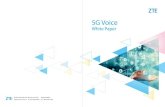 5G Voice · 2020. 8. 3. · over to UTRAN CS by using 5G SRVCC technology; or UE falls back to UTRAN CS for call establishment and returns to NR immediately after the call is terminated.