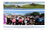 Auckland Joggers Newsletter · 2020. 10. 13. · Auckland Joggers – April 2015 Page 2 President’s report Hi all Can you believe that its nearly Easter, where has the time gone!!