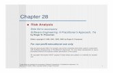 Chapter 28dsc.du.ac.in/wp-content/uploads/2020/03/Chapter_28.pdf · 2020. 3. 25. · 7 These slides are designed to accompany Software Engineering: A Practitionerʼs Approach, 7/e