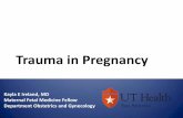 Trauma in 2017. 9. 18.¢  Trauma in Pregnancy ¢â‚¬¢Occurs 6-7% pregnancies (1 in 12 women) ¢â‚¬¢Leading cause