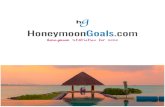 Honeymoon G oals . com · 2019. 12. 15. · Honeymoon G oals . com Honeymoon Statistics for 2020 . 2 ABOUT THIS STUDY - - - - X At H oneymoonGoals.com , we strive to help soon-to