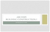 Arch205 building construction I...•Zoning regulations like, Time Savers Standards, Building Codes etc. are the regulatory factors. •Land use patterns, site activities, limitations
