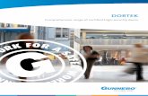 DORTEK Gunnebo – For a safer world” are registered ......Gunnebo doors are developed to comply with the European security standards for the material used. All Gunnebo doors can