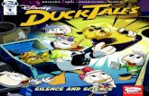 Golden! - IDW Publishing...A by Ghiglione Stella by Giuseppe DUCKTALES: SILENCE AND SCIENCE #1. AUGUST 2019. FIRST PRINTING. All contents, unless otherwise specified, copyright ©