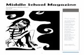 Middle School Magazine...to show you my favorite part of Pumpkin Town, the Firelight afé. On Fridays and Saturdays they do fireworks, and on Tuesdays and Wednesdays they open the