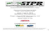 The Waste Management Susquehannock Trail Performance Rally …stpr.org/wp-content/uploads/2018/05/The-Waste-Management... · 2018. 5. 6. · 2018 STPR® Supplementary Regulations