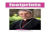 footprints - CAM · 2020. 5. 19. · FOOTPRINTS 2 December 2018 ed IT or I al The December 2018 issue of Footprints welcomes our new and 9th Archbishop of Melbourne, Peter Comensoli.